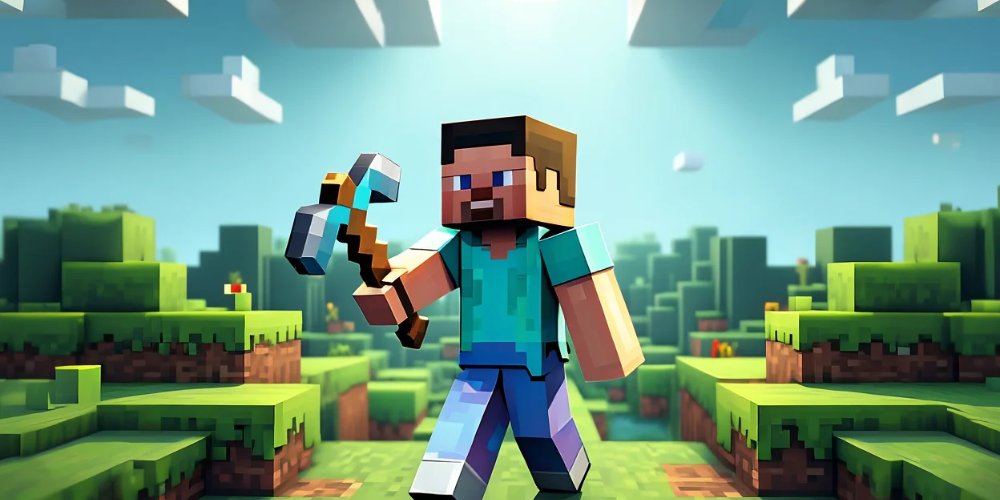 Minecraft video game